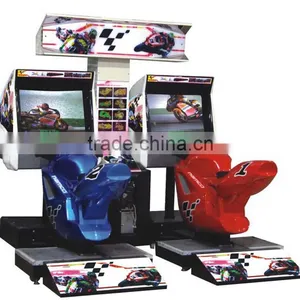 Beautiful Outlook Double Players Moto gp Simulator Arcade Game Machine,car Simulator Game Machine thumbnail-3