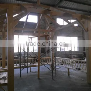 2015 New Design Wooden Gazebo With Back Bars ST-HZ01 for Sale thumbnail-2