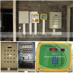 Agricultural Farm Machinery Equipment Automatic Chicken Feeder/Drinker/Fan/Cooling Pad/Controller for Poultry Farming thumbnail-5