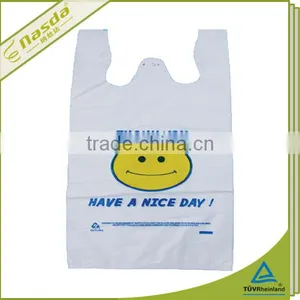 Oxo-biodegradable Thank You T-shirt Shopping Bags thumbnail-1