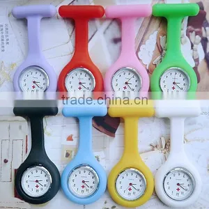 Japan Movement Nursing Pocket Fob Watch thumbnail-5
