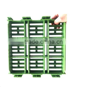 Plastic Floors for Pig Plastic Slats for Pigs Pig Equipment Farrowing Crate Floor thumbnail-4