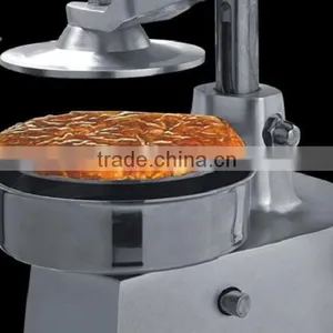 Hot Selling 2015 New Type Full Stainlesss Steel Big Size 150mm Hamburger Press,hamburger Patty Maker,hamburger Mould thumbnail-2