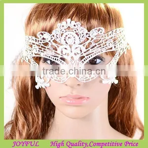 Popular Fashion Party Black Sexy Female Mask thumbnail-5