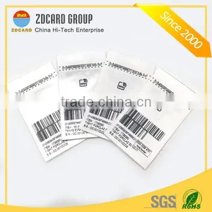 Passive UHF Clothing RFID Tag thumbnail-4