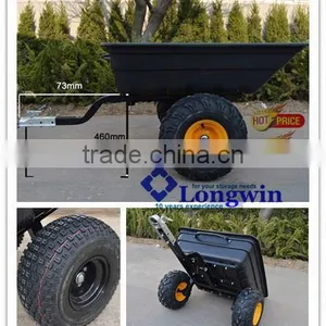Tow Cart Trailer Atv Timber Trailer thumbnail-2