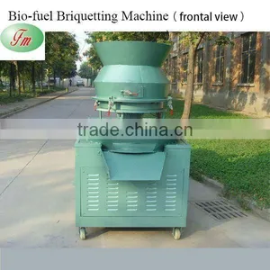 Flat Die Machine to Make Straw Briquettes thumbnail-1