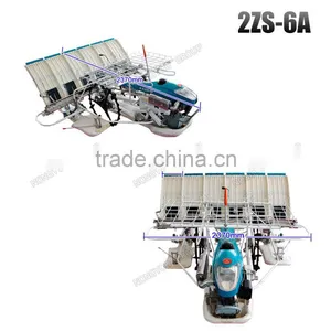 Hand Rice Planters Customizable Manual Seed Planter Agricultural Equipment 2ZS-6A thumbnail-3