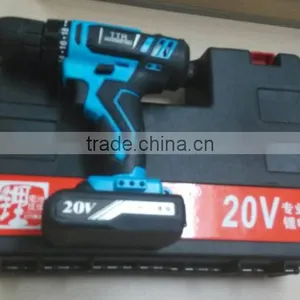 High Quality Cheap 20v Cordless Drill Battery in Guangzhou Electric Screwdriver Dirll Tool thumbnail-1