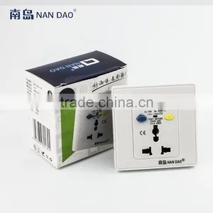 Ground Fault Interrupter Circuit Breaker Factory for Ground Fault Circuit Interrupter Safety Products With USB Slot NANDAO Elec thumbnail-1