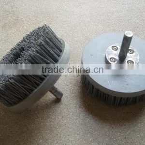 Special Abrasive Nylon Disc Brush for for Cleaning, Polishing, Deburring thumbnail-2