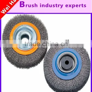 Auto Parts Surface Polishing Deburring Brush, Dupont Abrasive Disc Brush, CNC Processing Circular PV thumbnail-1