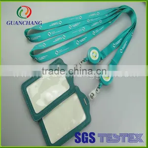 Hot Selling Fancy ID Badge Holder Lanyard thumbnail-4