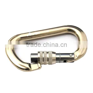 4 Color Auto Open Aluminum O Ring Carabiner thumbnail-2