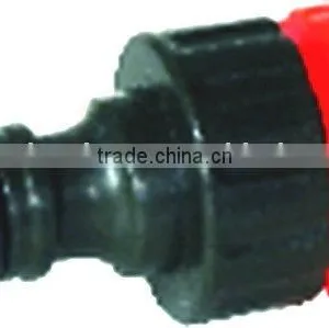 Plastic (3/4"+1/2") Tap Connector LD6021P(Plastic Fittings) thumbnail-1