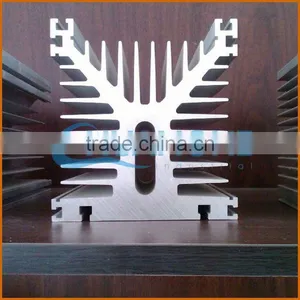 China Round Aluminum Led Heat Sink 50w thumbnail-2