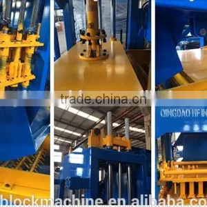 QT5-15 New Design EPS Insulation Hydraulic Automatic Brick Machine thumbnail-3