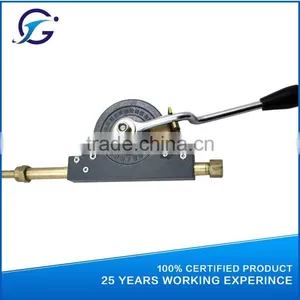 GJ1105 Hot Sale Aluminum Alloy Gear Shift Control Lever for Pump Truck thumbnail-2