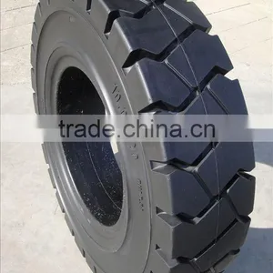 Heavy Vehicle Solid Rubber Tires for Industrial Vehicle Form China thumbnail-2
