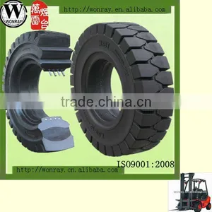 China Top 10 Tyre Brands 7.00-12 Forklift Attachment/industrial Tyre/forklift Solid Tyre/truck Tyre/hyster Forklift thumbnail-2