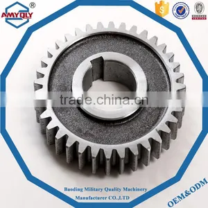 Crown Wheel and Pinion Gear Bevel Gear,Good Quality,Factory Price thumbnail-5