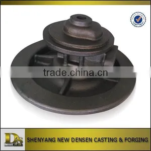 OEM Precoated Sand Casting Cast Iron Spare Parts for Air Compressor thumbnail-1