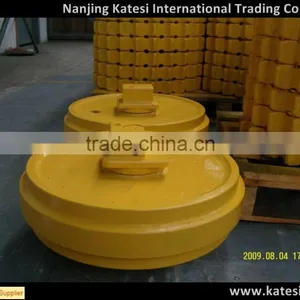 High Quality Front Idler Roller for Bulldozer and Excavator thumbnail-1