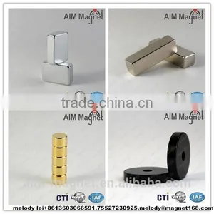 Segment Disc Round Block Magnet Electronic Products thumbnail-4