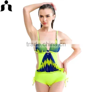 2017 Sexy Hot Exotic Women One -piece Swim Wear thumbnail-5