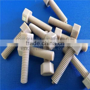 PEEK Engineering Plastic Slotted Fillister Screw thumbnail-1