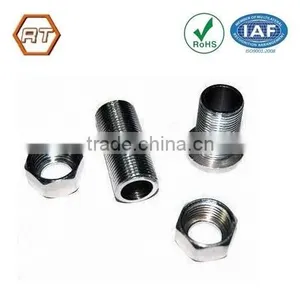 Customized Precision Aluminum Thread Hollow Screw thumbnail-1