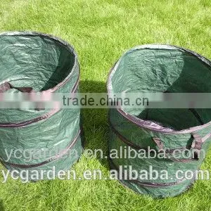 Pop up Waste Leaf Garden Bag Tool Bucket UV Resistant Easily Collapsible Both Indoors and Outdoors thumbnail-5