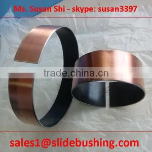 RBC Bearing PBE12C-40 (1-1/4") Stainless Steel Self Lubricated Straight Journal Bearing w/ HP Uniflon/Teflon Liner thumbnail-4