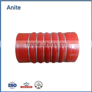 Low Price Wholesale Large Diameter Silicone Air Hose Steel Wire Reinforced Rubber Hose thumbnail-1