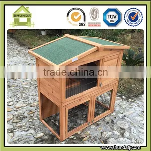 Wholesale Rabbit Hutch Rabbit House Rabbit Cage thumbnail-3
