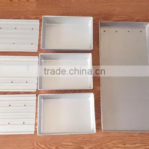 Contact Plate Freezer Use Aluminum Fast Freezing Pan With Cap thumbnail-1