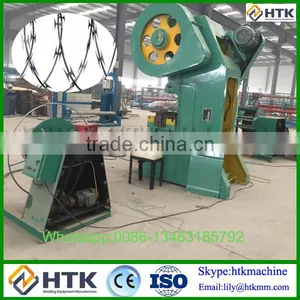 Easy to Operate High Efficient Galvanized Razor Barbed Wire Machine thumbnail-4