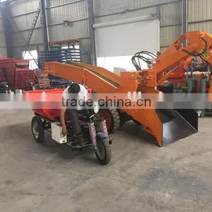 Long Service Life Tunnel Underground Mining Loader for Coal Mine thumbnail-5