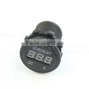 Ammeter Power Outlet Car Lighter Socket With Nut thumbnail-2