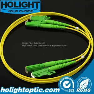 E2000 APC to E2000 APC Duplex Fiber Optical Patch Cable thumbnail-5