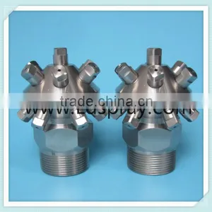 Fixed Stable Female or Male Tank Bottle Clean Wash Nozzle With 13pcs Spray Heads thumbnail-2