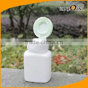 3 oz Square Medicine Storage Case With Flip Cap thumbnail-5