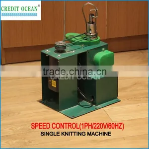CREDIT OCEAN Shoelace Single Head Rope Knitting Machine thumbnail-3