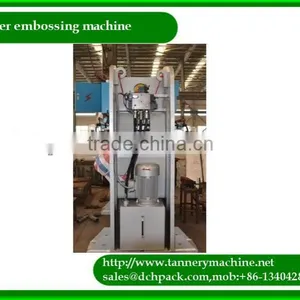 Metal Embossing Machine for Tanning Machine thumbnail-1