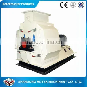 Electric Motor Hammer Mill Wood Waste Crusher Biomass Grinder thumbnail-4