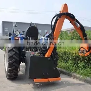 Flexible Hydraulic Telescopic Arm Side Cutting Mower Slasher With CE Best Price thumbnail-5