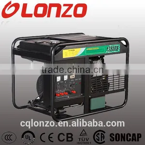 LZ9500 15HP Air Cooled Four Stroke 8500W Gasoline Generator With CE Certicificate thumbnail-1