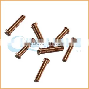 Factory Sales Zinc Plated Eye Welding Screw thumbnail-6
