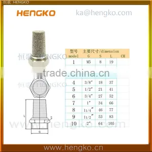 Stainless Steel Muffler Air Silencer Pneumatic Silencer thumbnail-4