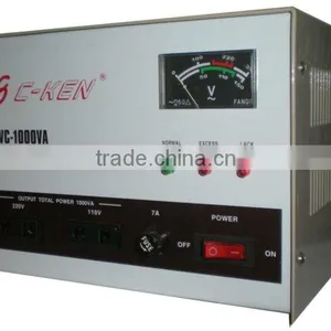Single Phase High Accuracy Full Automatic Stabilizer(AVR) SVC-1000VA/1kva thumbnail-1